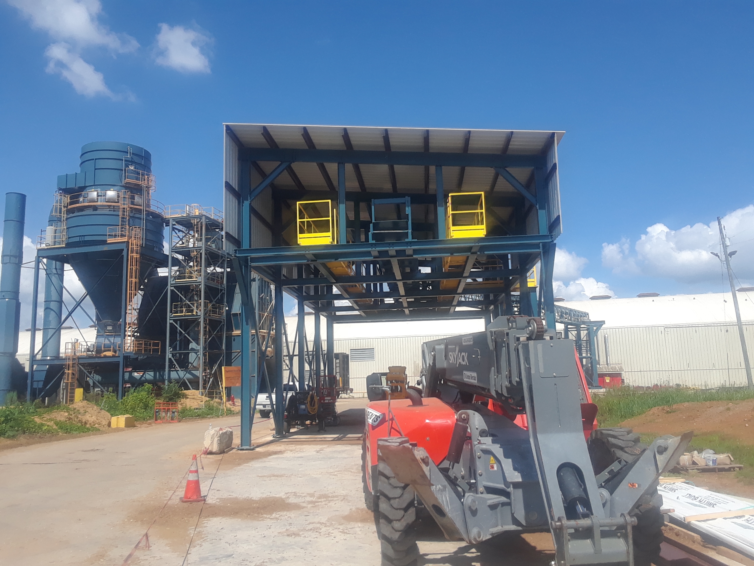 Industrial Construction Services from Technical Associates Atlanta